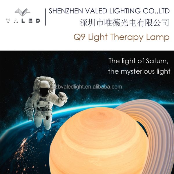 10000 Lux UV Free Mood Therapy Lamp with Remote Control for Health and Wellness
