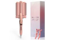 78W encrespador de cabelo de 3 tambores para reduzir-se frisam e danificam a cor personalizada