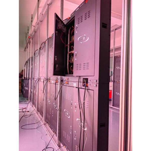 Шкаф приведенный доски 960*9600мм видео- дисплея СИД стадиона П5 на открытом воздухе