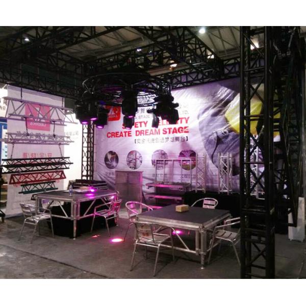 Ферменная конструкция Spigot адвокатского сословия ночи вращаясь алюминиевая/круговое спасение энергии ферменной конструкции освещения