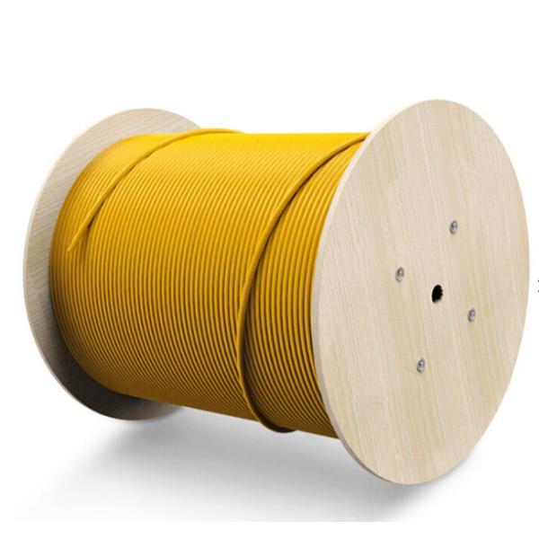 Indoor FTTX Fanout G652D Single Mode Fiber Bundle 4 6 8 12 Core