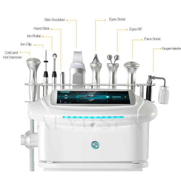 9 In 1 Hydra Beauty Machine Skin Care Facial Microdermabrasion Device