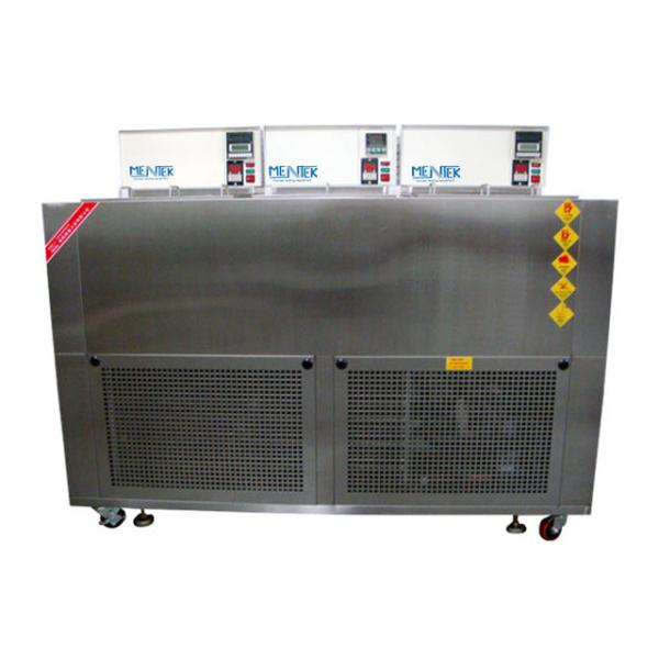 0 ° C ~ 100 ° C High Low Temperture Control Thermostatic Oil Bath Tester Accuracy  ± 0.01 ° C