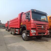 6x4 Diesel Used Dump Truck Tipper New Brand Howo 336hp