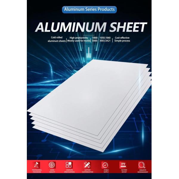6061 Лист из алюминиевого сплава 5754 1050 Плита 5083 4032 5052 500-2000 мм