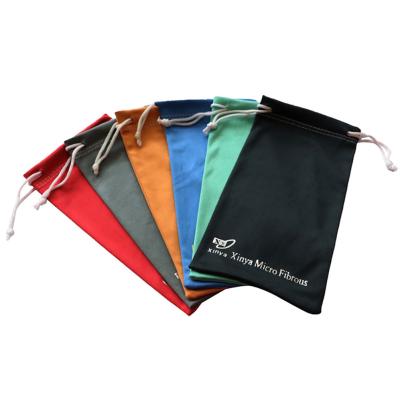 9x18 10x20cm Microfiber Glasses Pouch Customized Eyeglasses Sleeve For Eyewear Protection