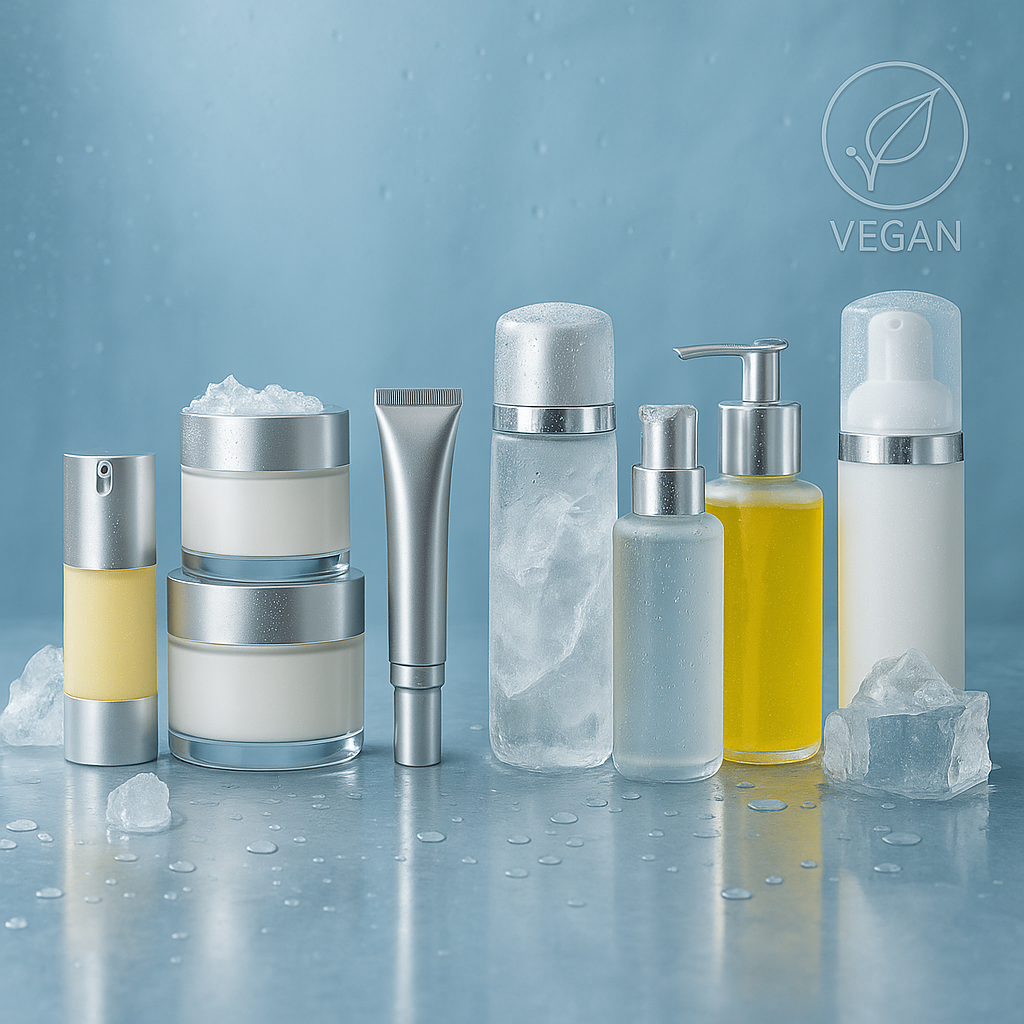 Skincare Gift Set Hyaluronic Acid Set Brightening Skincare Set Face Cream Lotion Serum Vegan Facial Skincare Set