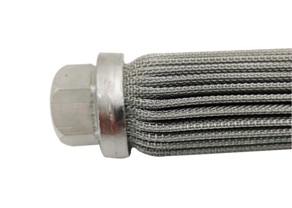 20um Polymer Pleated Filter Element Gas Filter Cartridge High Performance