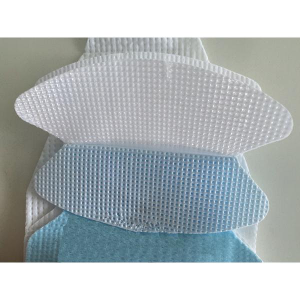 Устранимая медицинская двухсторонняя лицевая сумка льда не стерильная с резинкой