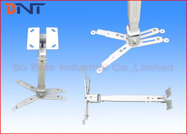 Retractable Electric Projector Wall Bracket For International Conference Center