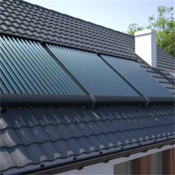Solid Solar Thermal Collector Glass High Light Transmission Heat Resistant Glass Customizable