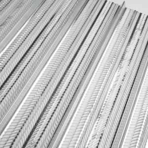 Self Furring High Rib Lath Mesh 3.4lbs Load Bearing Panel For Wall Plastering