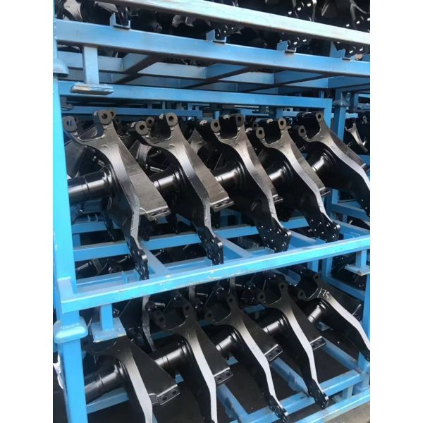 Heavy-Duty Truck Parabolic Suspension with QT800-5 Ductile Iron for Extreme Load Capacity and Superior Fatigue Resistance