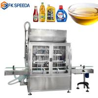 Machine de remplissage de précision pour l'industrie bouteille sirop cosmétiques huile essentielle et parfum