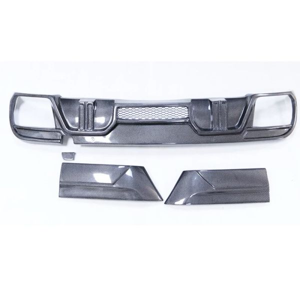 BMW X6M Body Kit F96 BMW Carbon Fiber Body Kits With Tailpipe Grill Mirror