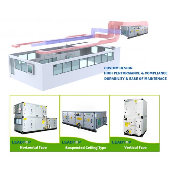 ISO 4 Integrated Ceiling Pharmaceutical Cleanroom HEPA Filtration