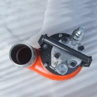 Design compact léger de pompe hydraulique durable des déchets 3inch