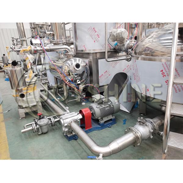 8kg/Time Vacuum Frying Machine For Vegetable And Fruits Low Temperature