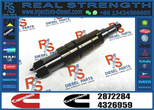 High quality Diesel Engine 30hp Diesel Fuel Injector 4326959 Injector Fuel 4326959 2872284 2897320 2872544