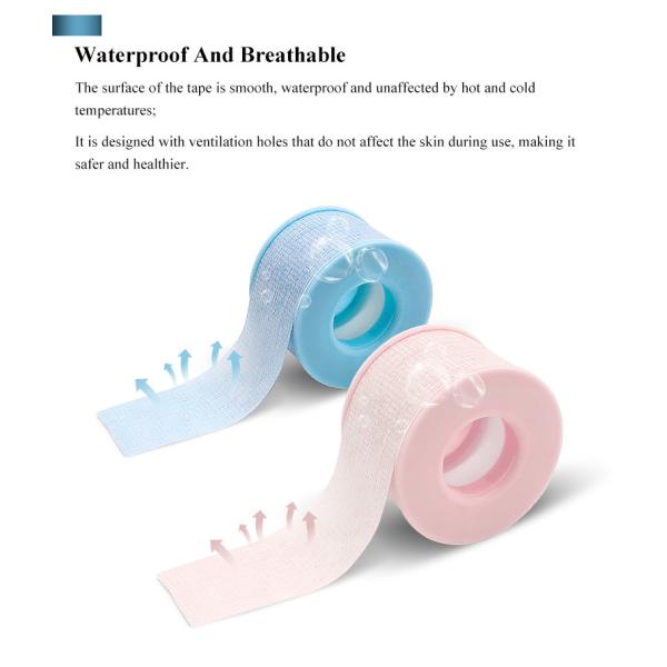 Геля силикона кожи пакета ленты 2Pcs объемной волны собственной личности уплотнения безопасностью расширения ресницы волос слипчивого дружелюбного материальные