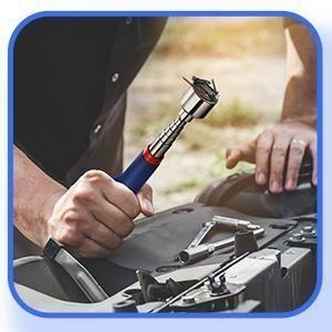 Aluminum Alloy Telescopic Magnetic Pickup Tool Mechanic