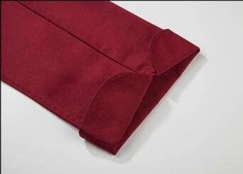 Designer Chef Uniforms Long Sleeve Tops + Apron Costumes Chef Overalls Kitchen Uniform Restaurant Clothing Cooking Wear