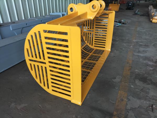 Fabricante Grelha de escavadeira de grande volume de alta qualidade, esqueleto e balde, para CAT320, SK200, ZX60, PC60 e outros