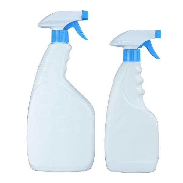 116*294mm 90*218mm Disinfect PET Spray Bottle 950ml 500ml