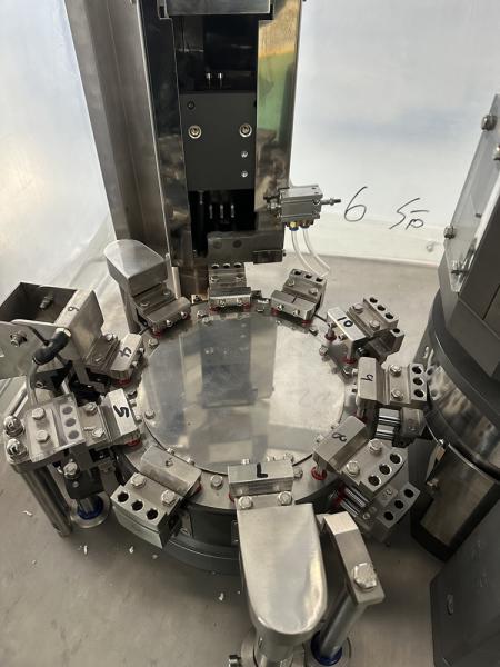 Small High Speed Capsule Filling Machine Stainless steel for Pharmaceutical
