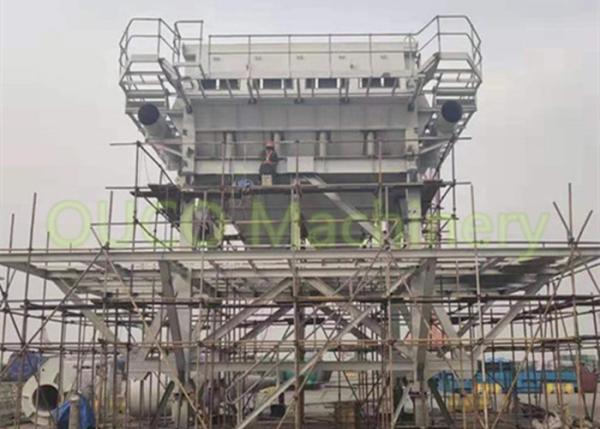 Eco Hopper with Cyclone Dust Control  for truck high efficiency loading in port