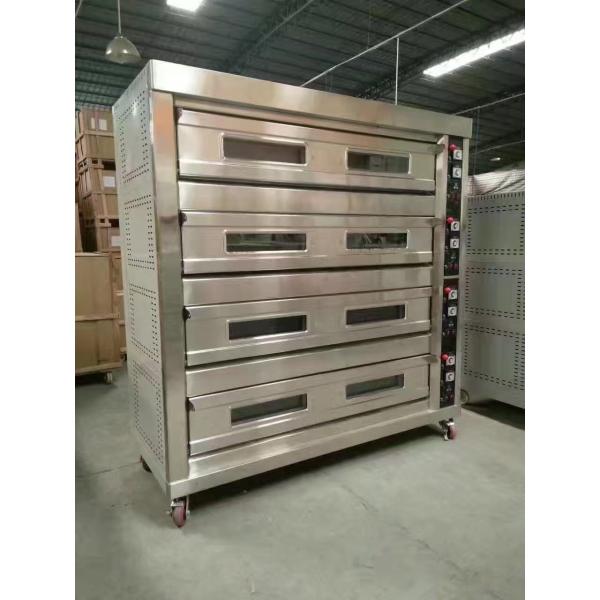 2/3/4/6/9 Trays Capacity Commercial Baking Bread Pizza Cake Cooking Gas Electric Oven