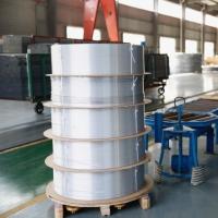 1050 D26 tuyau en aluminium enroulé anticorrosif en aluminium enroulé centrale électrique