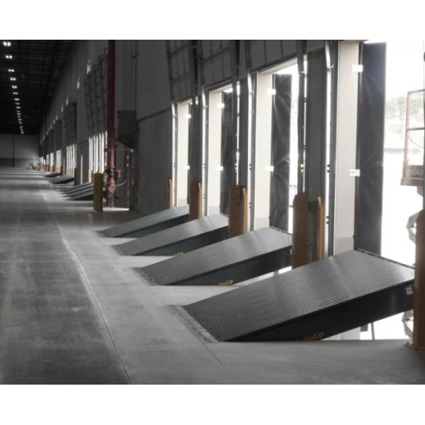 Enhanced Safety Mechanical Loading Dock Leveler With Customizable Lip