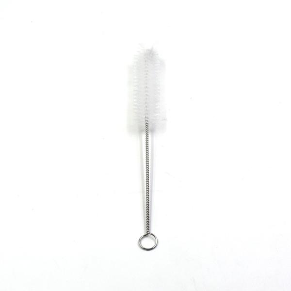 Flexible SS Handle Nylon Bristle Tube Cleaning Brush