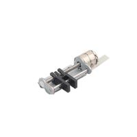 Moteur électrique de déclencheur linéaire de moteur micro de glisseur de 3,3 volts continu, moteur pas à pas micro biphasé 8mm VSM0825