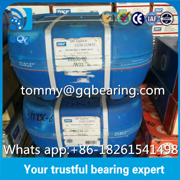 P0 Precision Steel Cage Spherical Roller Thrust Bearings SKF 22336CC/W33