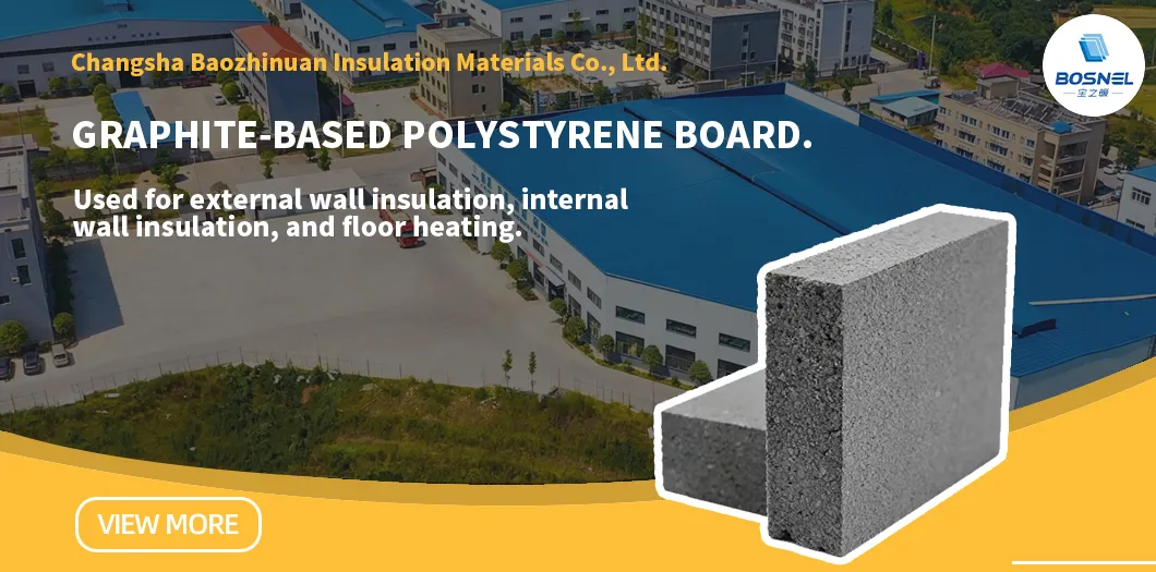 Geps Graphite EPS Panel for Heat Insulation