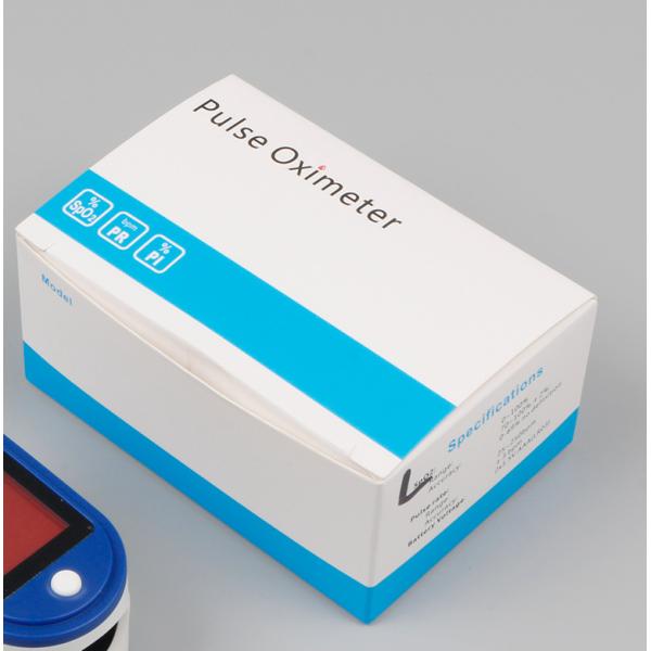 Electric 250bpm Medical Device Accessory Fingertip Pulse Oximeter