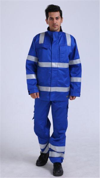 EN20471 Chemical Protective Clothing 350gsm Chemical Coverall Suit