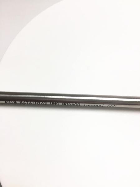 Incoloy 825 Steel Nickel Alloy Tube Annealed Surface For Chemical Processing