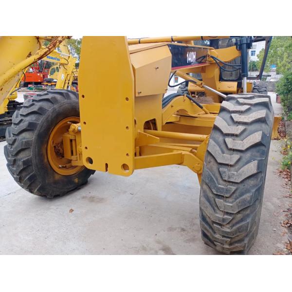 Used Good Condition Wheel Grader CAT 140H Machine from Japan Original