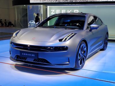 Zeekr 001 Large Electric Cars Long Range 732km Luxury 6.9s To 100km/H