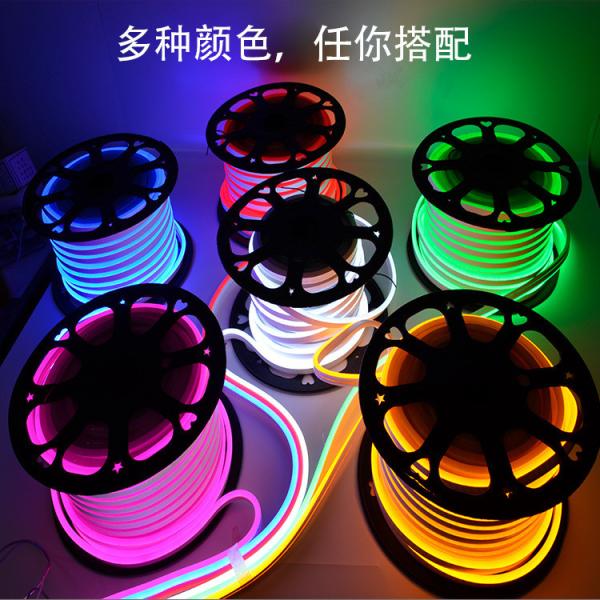 LED Neon Flex Strip energy and flexible lighting strip perfect for enhancing signage visibility and decorative lighting