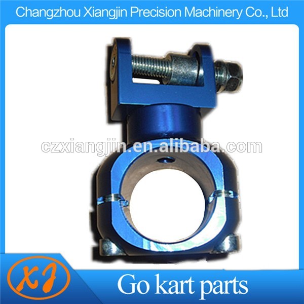 Billet Aluminum Go Kart 28mm 30mm 32mm Chassis Mushroom Clamp for Seat Stay
