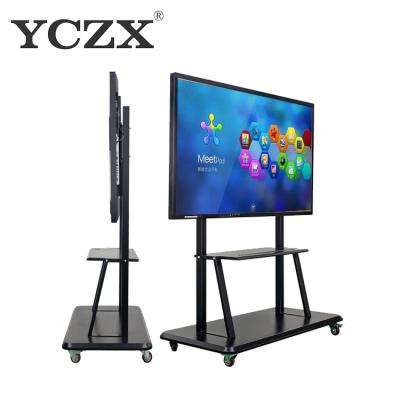 Tableau blanc interactif futé 75 de Digital de contact multi de soutien d'USB avec le projecteur
