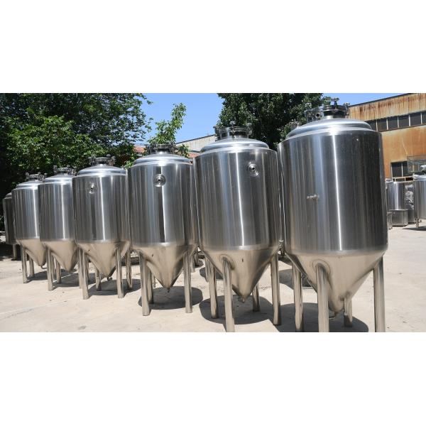 Cuve de fermentation conique de bière du fermenteur 2000L 3000L