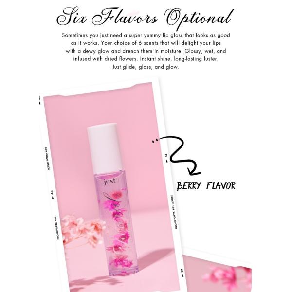 Natural Formula Lip Oils Clear Texture Non-sticky Hydrated And Nourished Lips