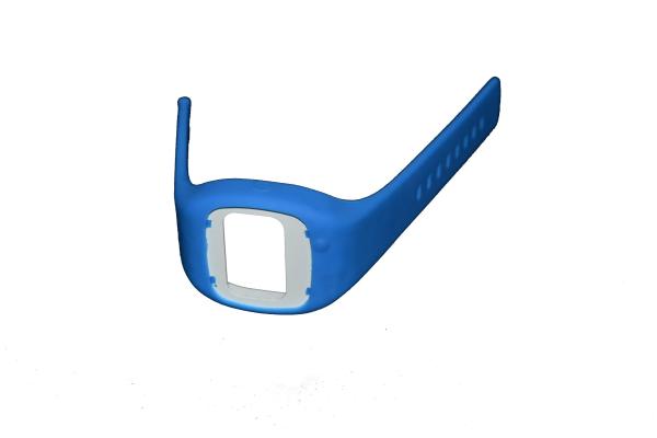 Banda de relógio de borracha de silicone personalizada para relógio de silicone PBT