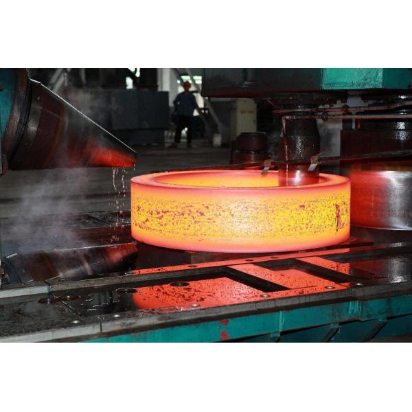 2022 Hot Sale SAE4140 SAE1045 SAE4340 ASTM Rolled Ring Forging