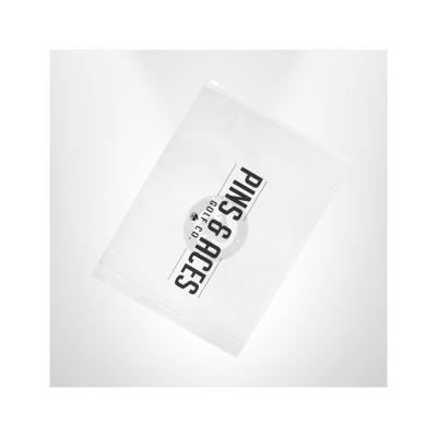 Rectangular Recycled Plastic Clothes Bags For Packing PE PP CPE OPP